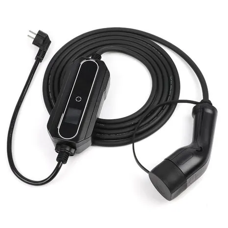 PREMIUM INSTELBARE MOBIELE LADER/LAADKABEL STOPCONTACT TYPE 2 1FASE 6A16A 1,3KW3,6KW VOOR MASERATI GRANCABRIO FOLGORE